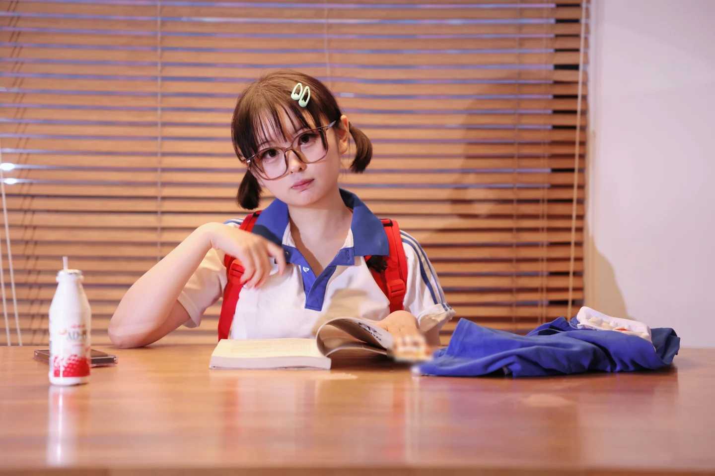 幼水铃衣 – 可爱神 校服双人 [74P-473MB] tg@simisebaisi 【丝足阁】005.webp
